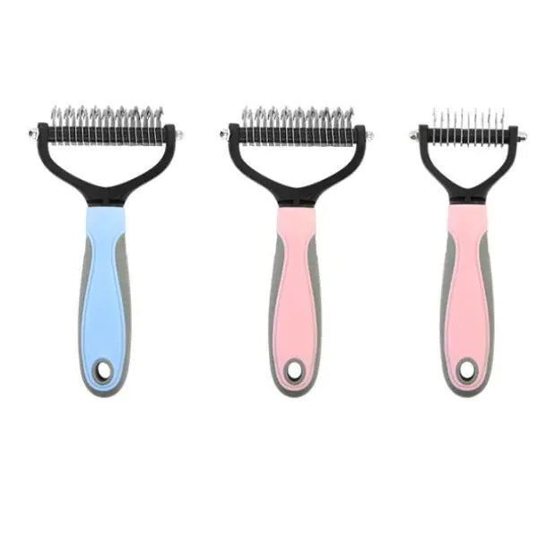 Double-Sided Knot Comb