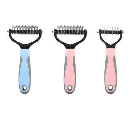 Double-Sided Knot Comb