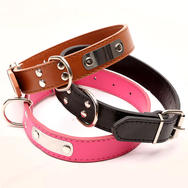 Leather Dog Collar