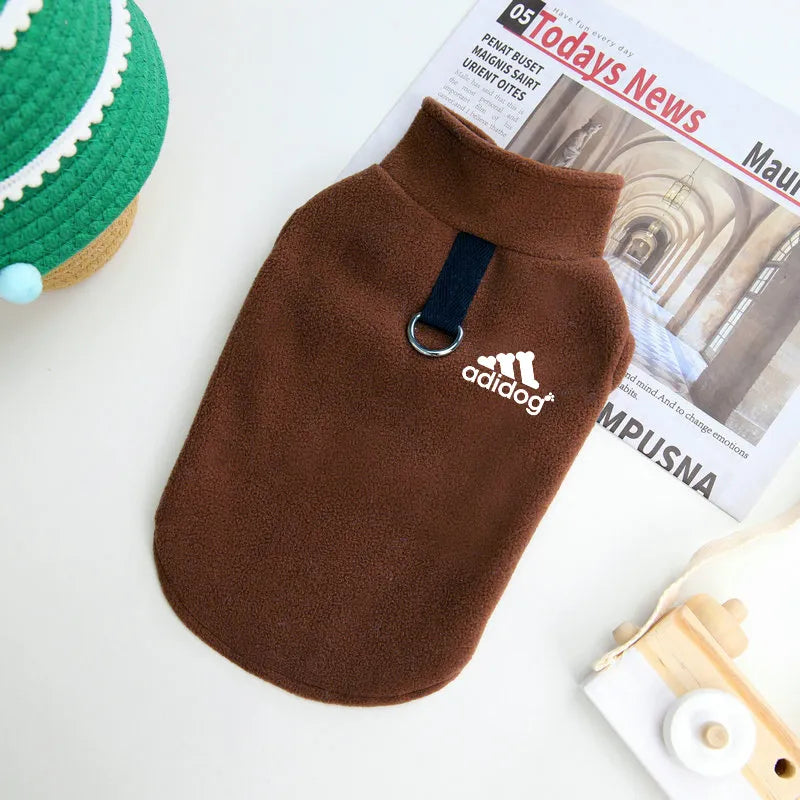 Branded Fleece Dog Vest