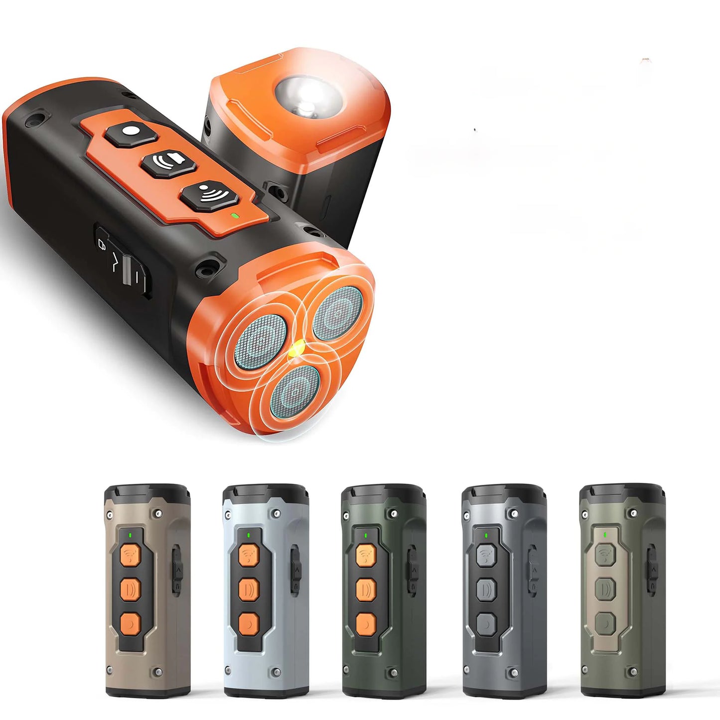 NPS Dog Bark Stopper with Flashlight Feature