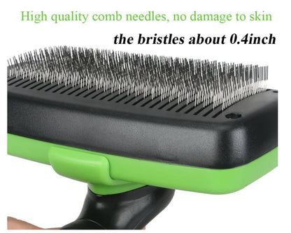 Automatic De-shedding Brush